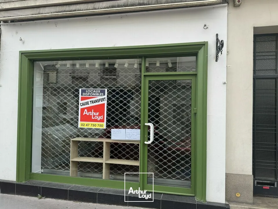 Locaux commerciaux - Location - TOURS - 37000 - 33-33 - 7921738