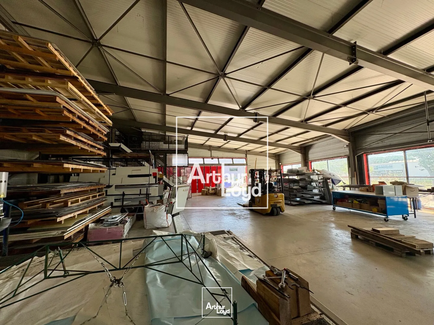 Locaux d'activité & Entrepôts - Location - LUNEL VIEL - 34400 - 410-410 - 7921811