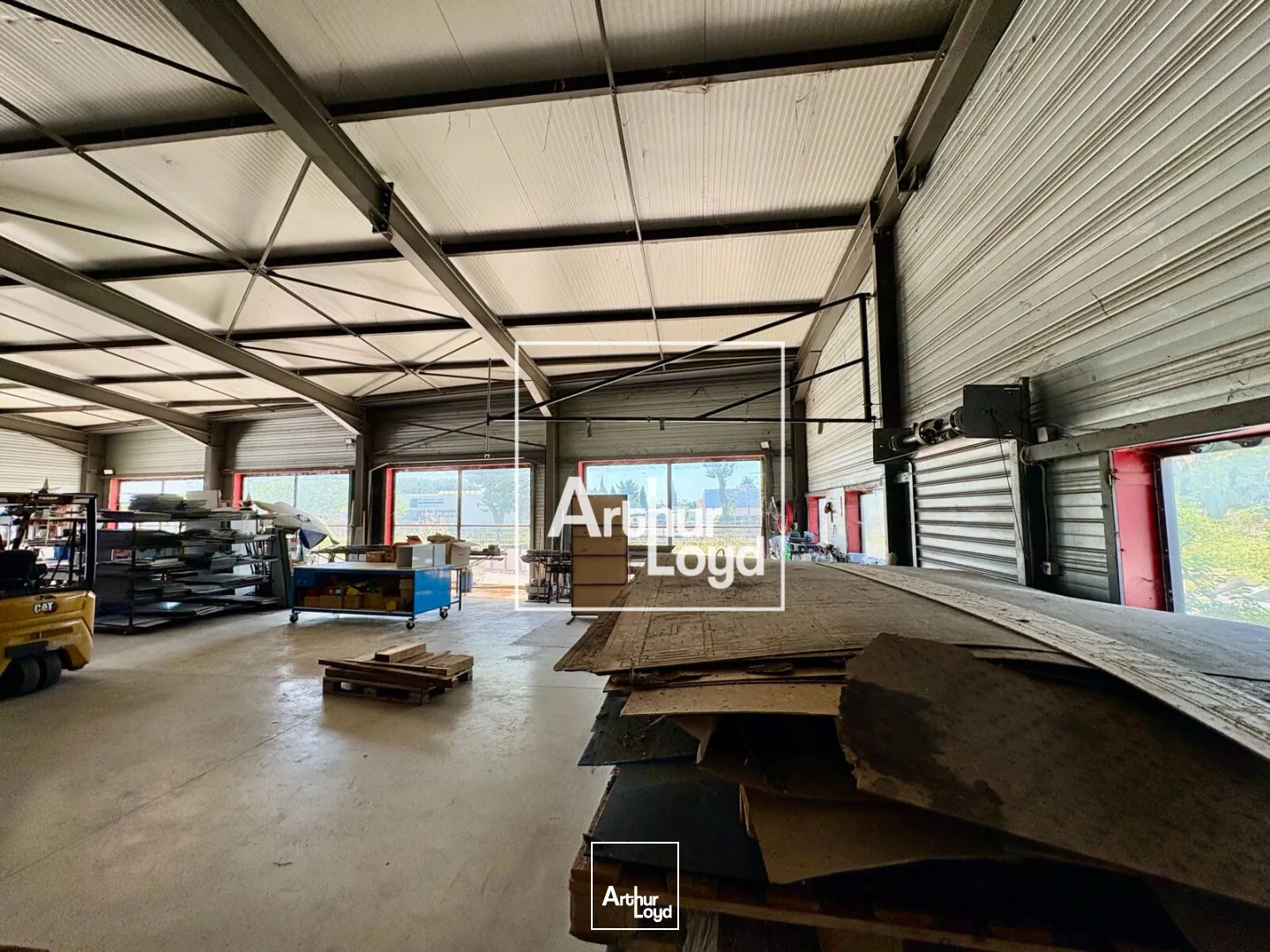 Locaux d'activité & Entrepôts - Location - LUNEL VIEL - 34400 - 410-410 - 7921812