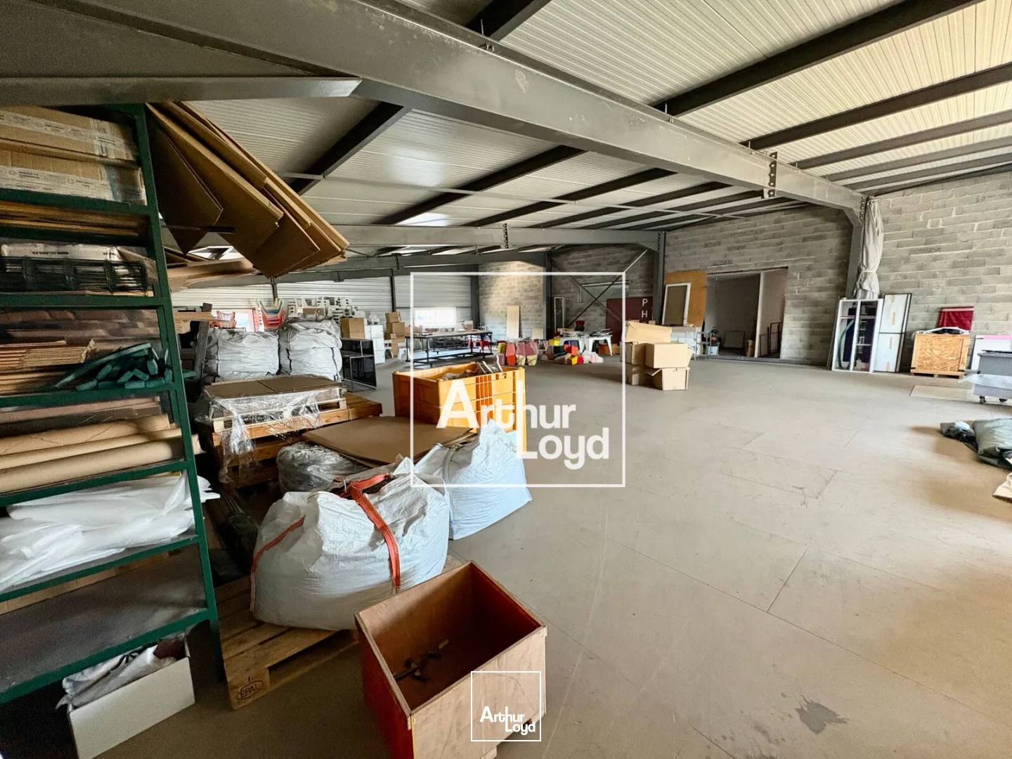 Locaux d'activité & Entrepôts - Location - LUNEL VIEL - 34400 - 410-410 - 7921814