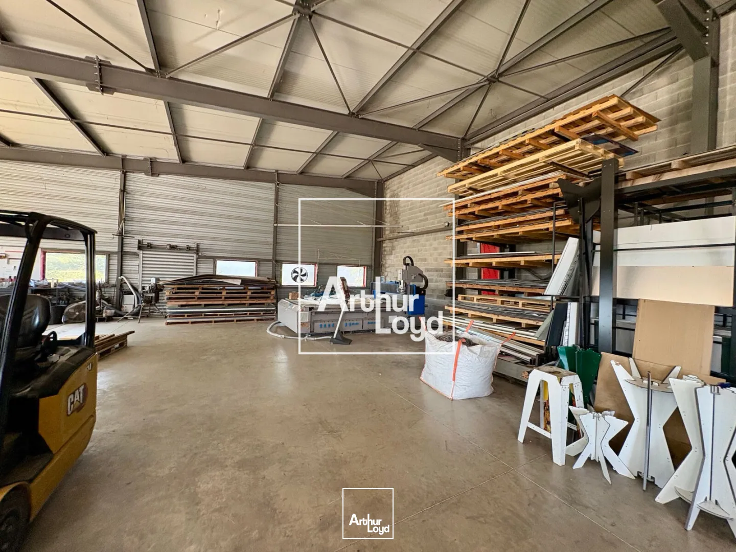 Locaux d'activité & Entrepôts - Location - LUNEL VIEL - 34400 - 410-410 - 7921820