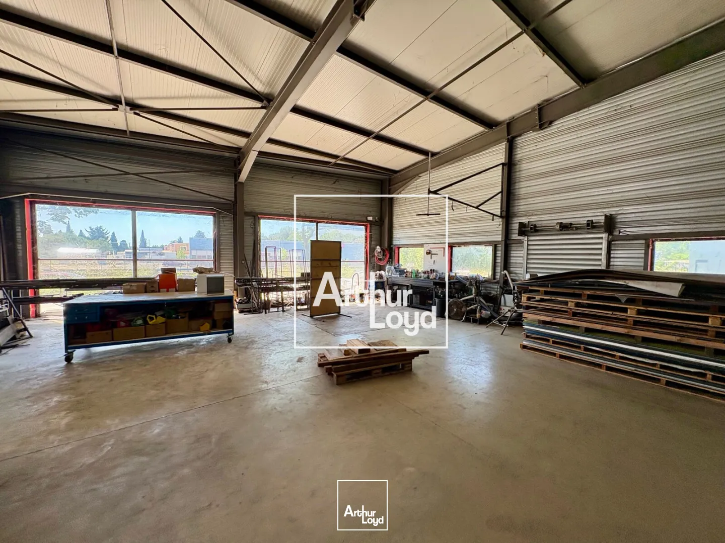 Locaux d'activité & Entrepôts - Location - LUNEL VIEL - 34400 - 410-410 - 7921810