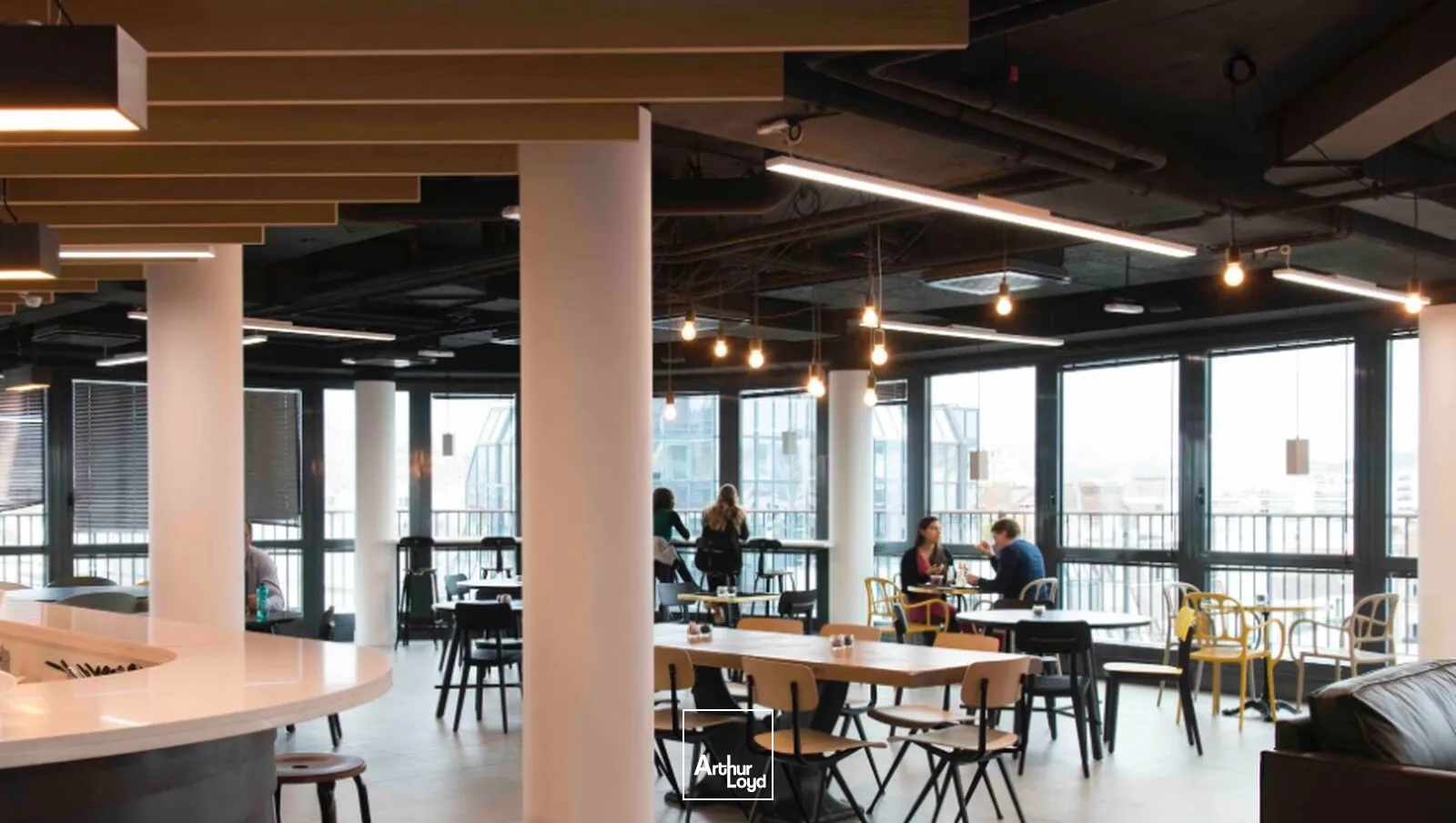 Bureaux - Location - BOULOGNE BILLANCOURT - 92100 - 1800-1800 - 7922222