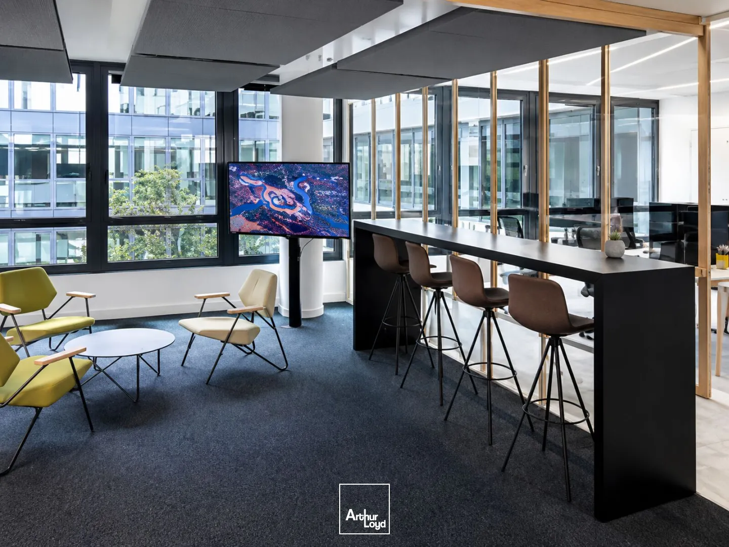 Bureaux - Location - BOULOGNE BILLANCOURT - 92100 - 1800-1800 - 7922228