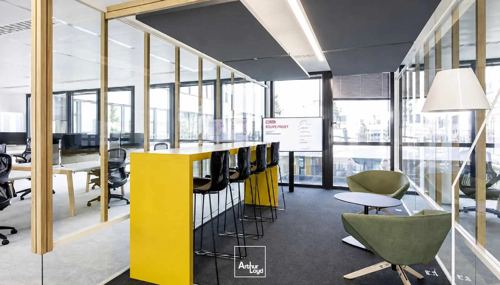 Bureaux - Location - BOULOGNE BILLANCOURT - 92100 - 1800-1800 - 7922229