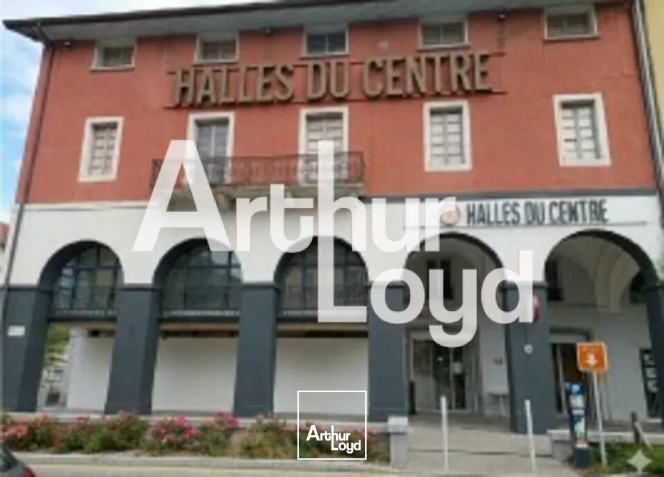 Locaux commerciaux - Location - CLUSES - 74300 - 566.75-566.75 - 7922309