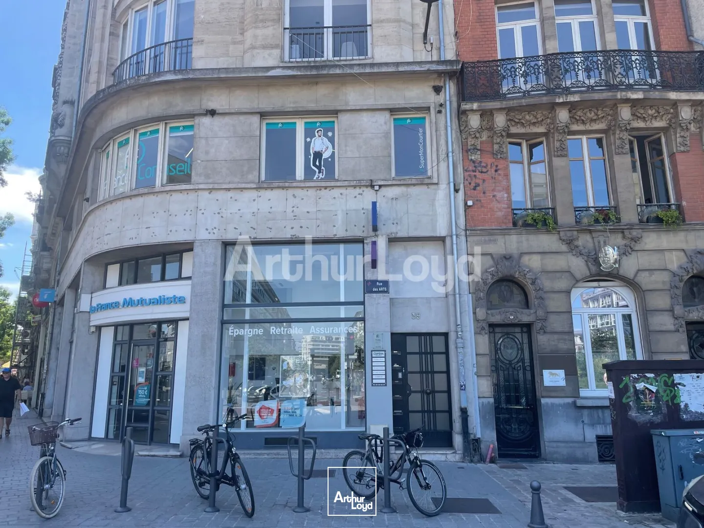 Bureaux - Location - LILLE - 59000 - 110-110 - 7922386