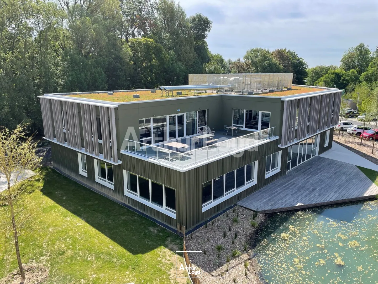 Bureaux - Location - WASQUEHAL - 59290 - 155-155 - 7922388