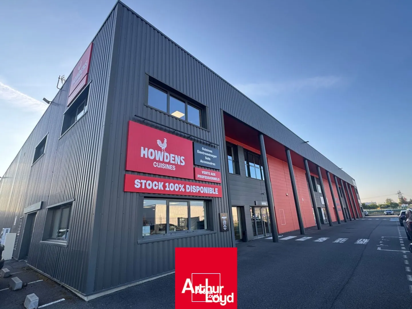 Locaux d'activité & Entrepôts - Location - ARNAS - 69400 - 1000-1000 - 7922459