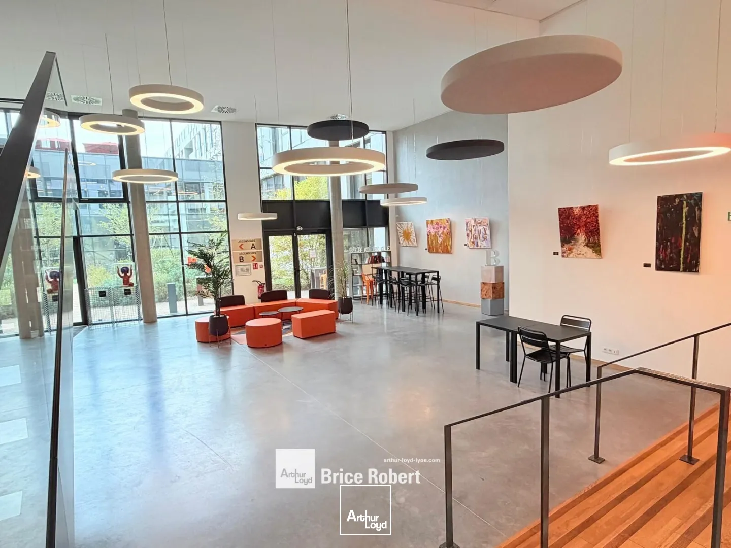 Bureaux - Location - LYON - 69009 - 724-724 - 7922536