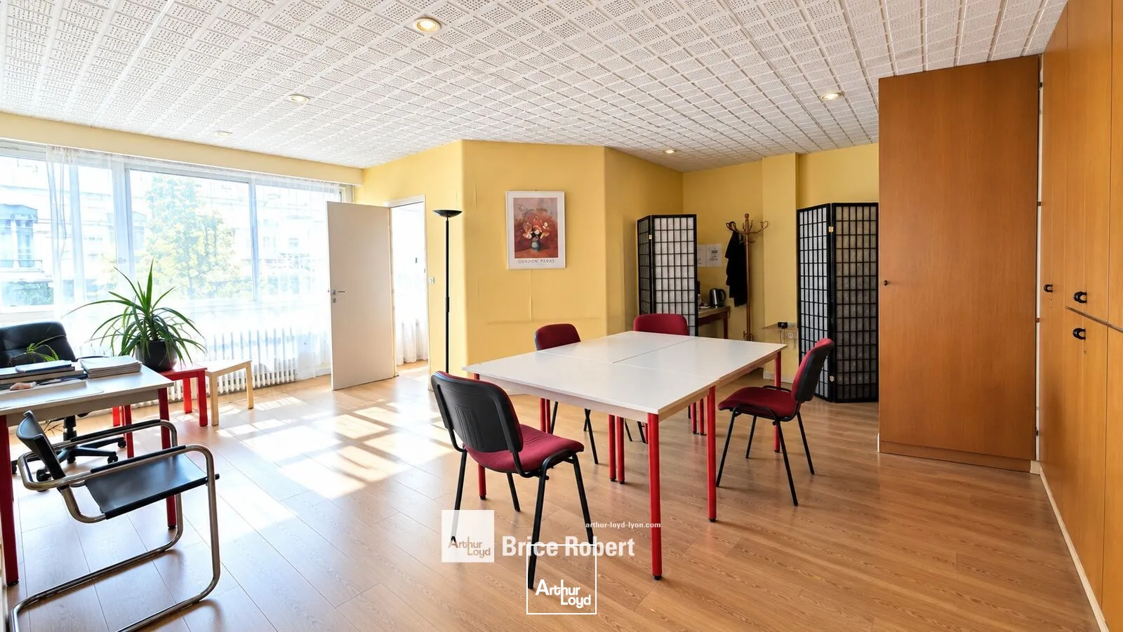 Bureaux - Location - LYON - 69006 - 80.38-80.38 - 7922547