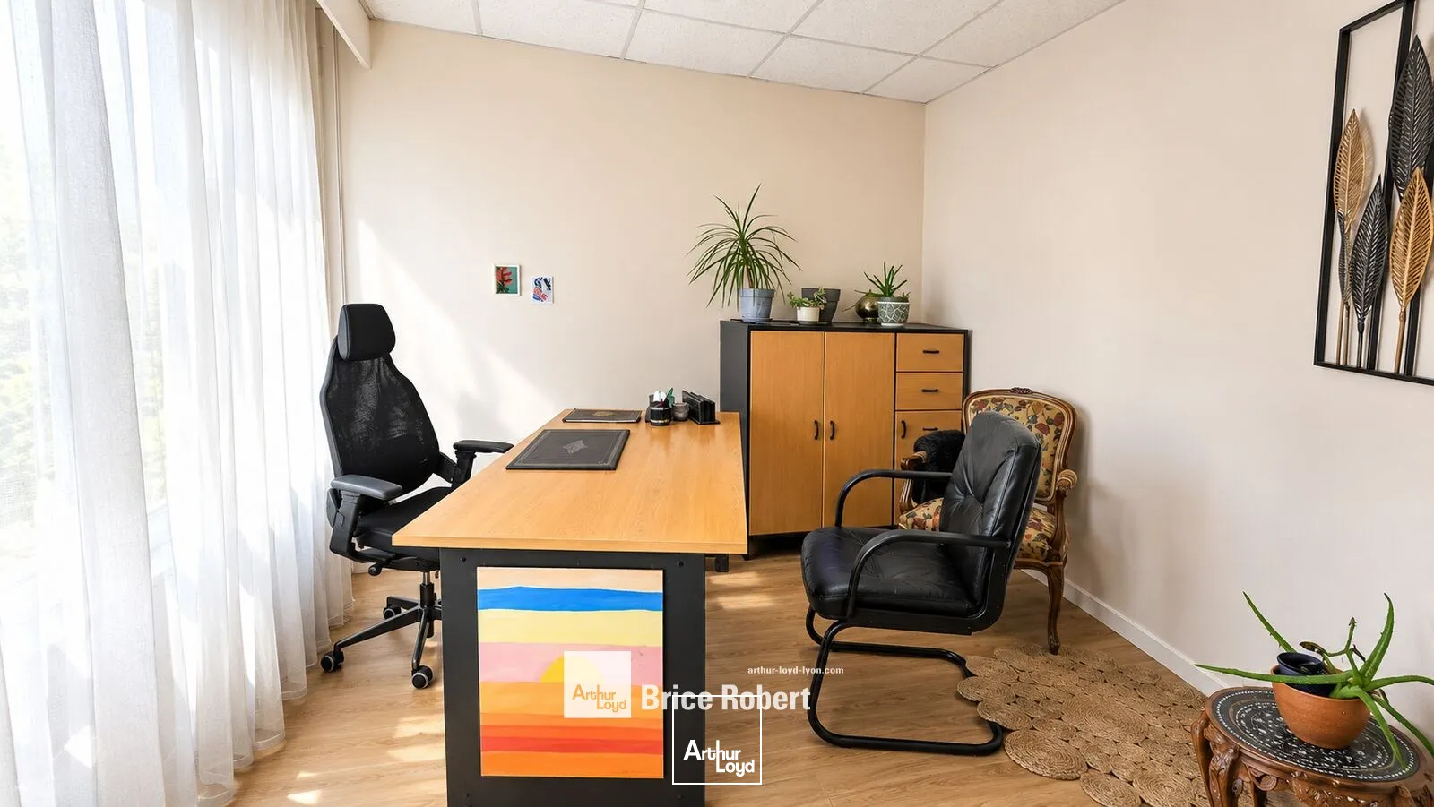 Bureaux - Location - LYON - 69006 - 80.38-80.38 - 7922548