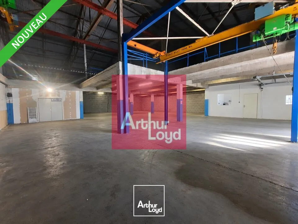 Locaux d'activité & Entrepôts - Location - CLERMONT FERRAND - 63000 - 1095-1095 - 7922709