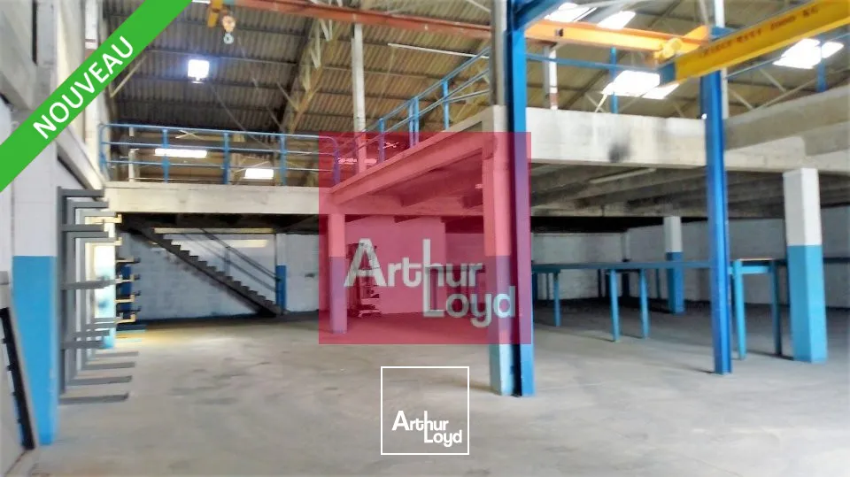 Locaux d'activité & Entrepôts - Location - CLERMONT FERRAND - 63000 - 1095-1095 - 7922710