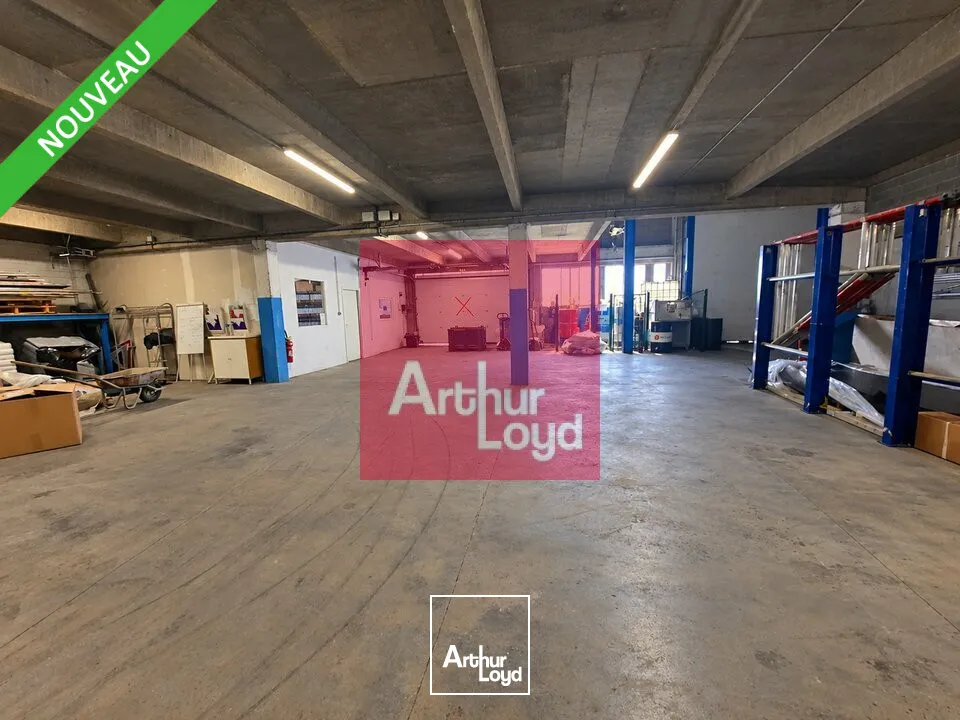 Locaux d'activité & Entrepôts - Location - CLERMONT FERRAND - 63000 - 1095-1095 - 7922711