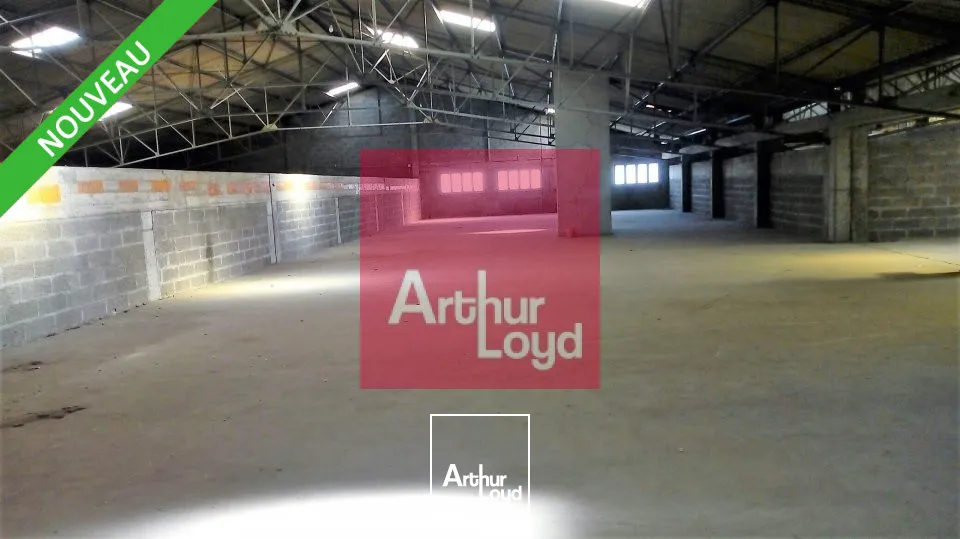 Locaux d'activité & Entrepôts - Location - CLERMONT FERRAND - 63000 - 1095-1095 - 7922713