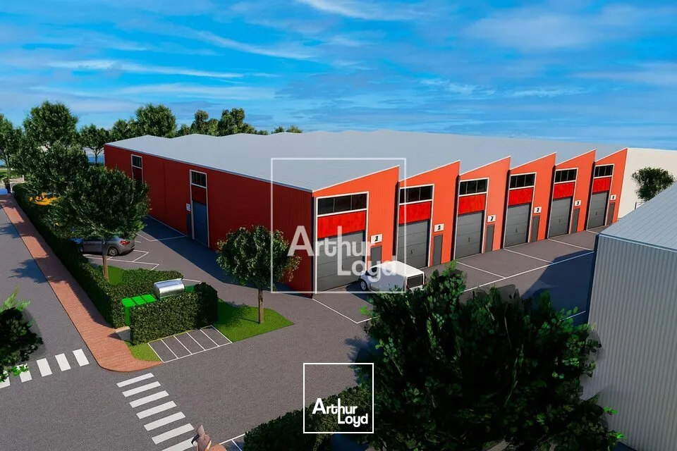 Locaux d'activité & Entrepôts - Vente - CHEVRY-COSSIGNY - 77173 - 56-2015 - 7922766
