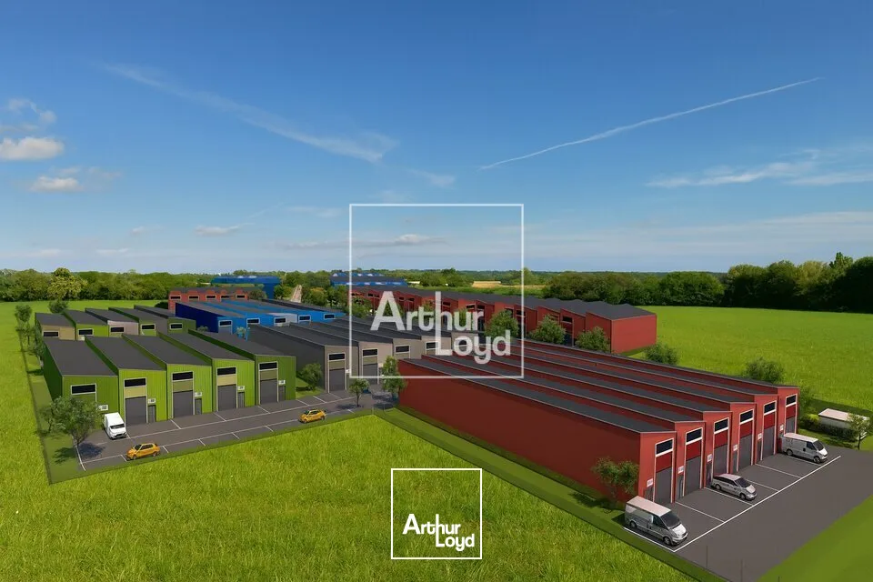 Locaux d'activité & Entrepôts - Vente - CHEVRY-COSSIGNY - 77173 - 56-2015 - 7922769