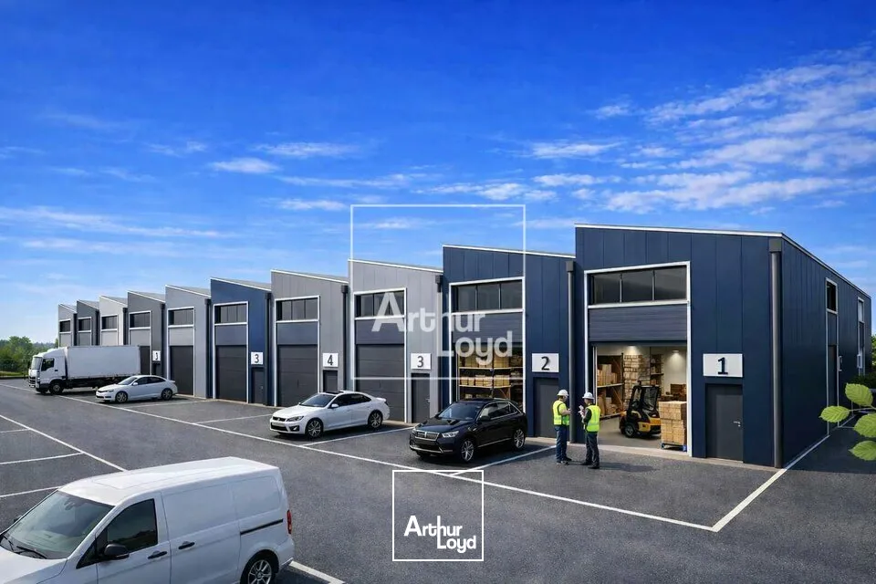 Locaux d'activité & Entrepôts - Vente - CHEVRY-COSSIGNY - 77173 - 56-2015 - 7922768