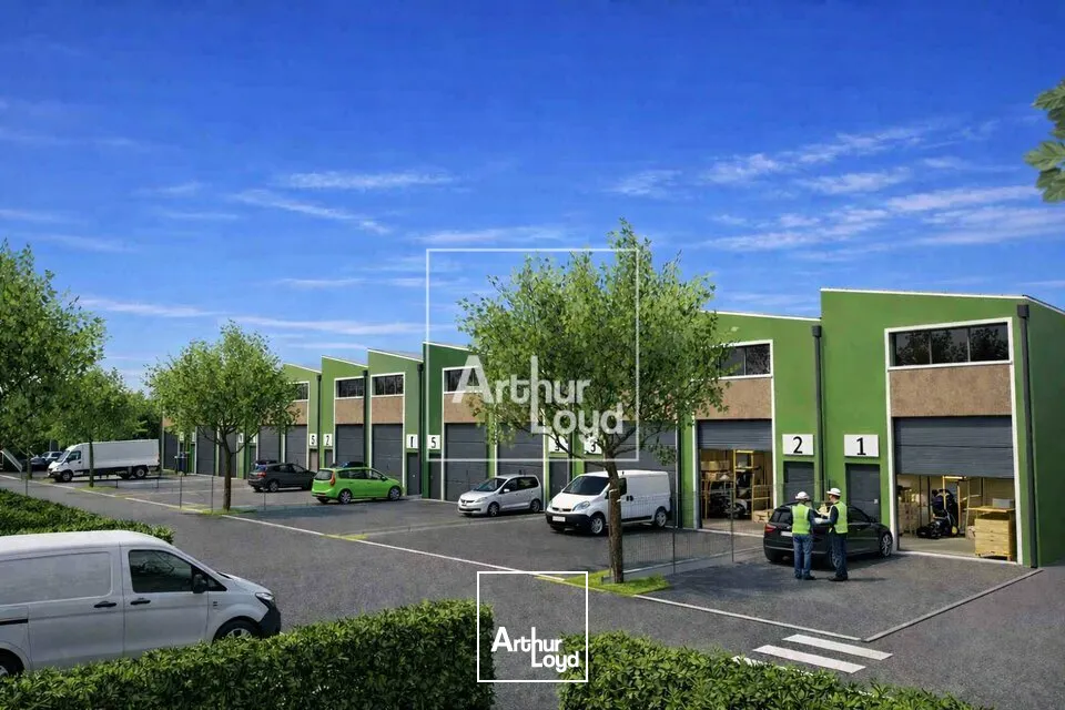 Locaux d'activité & Entrepôts - Vente - CHEVRY-COSSIGNY - 77173 - 56-2015 - 7922767