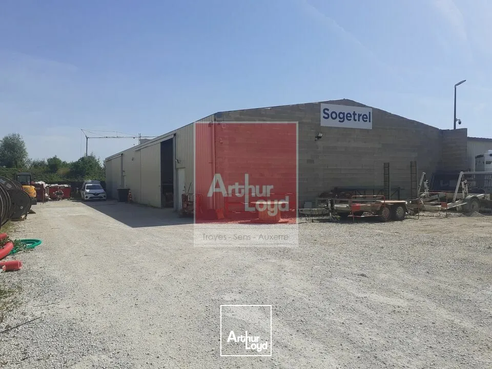 Locaux d'activité & Entrepôts - Location - VERRIÈRES - 10390 - 200-400 - 7922805