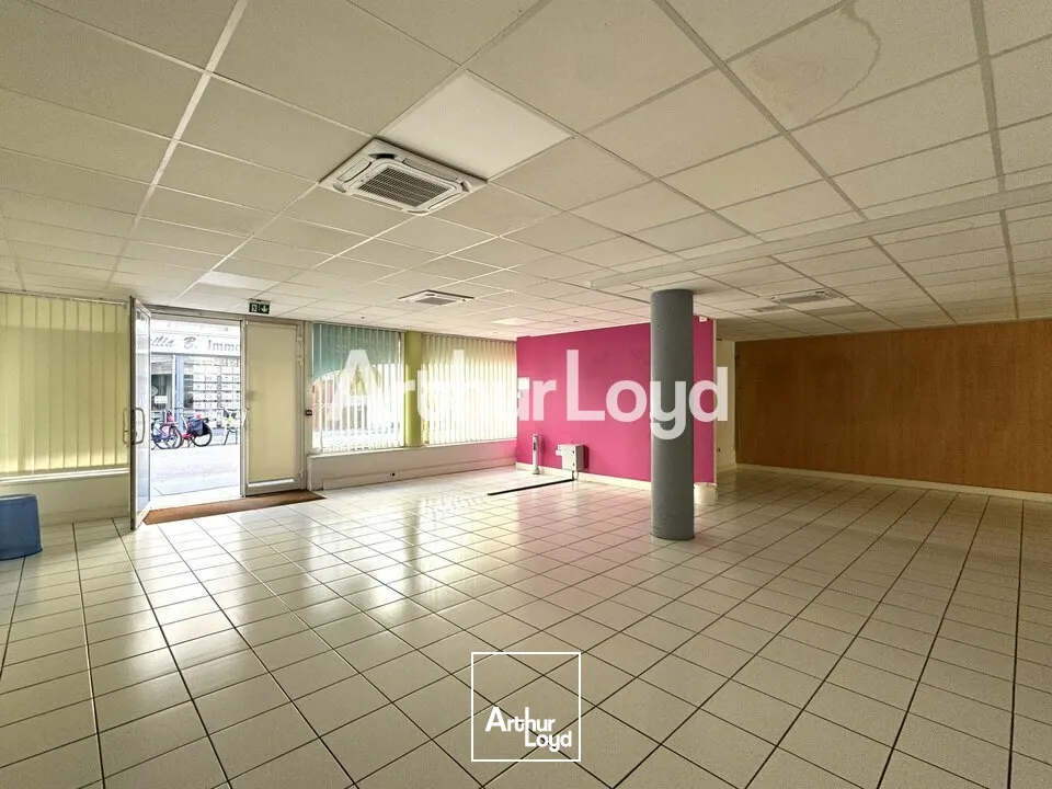 Locaux commerciaux - Location - TOURS - 37000 - 200-200 - 7922813