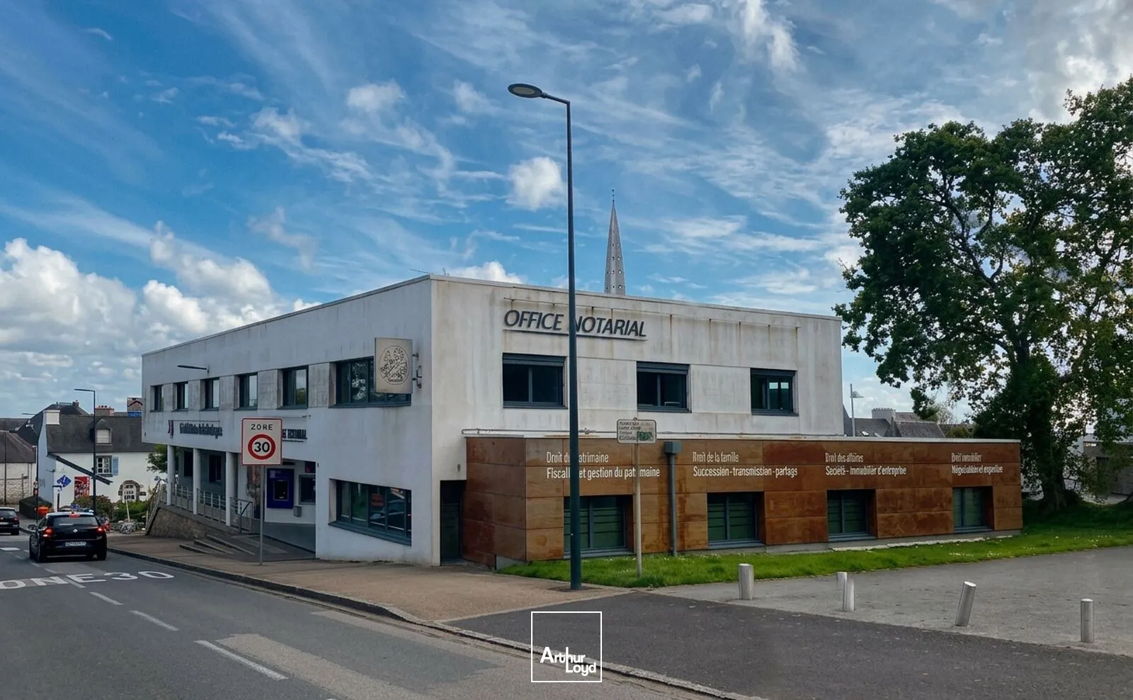 Bureaux - Location - PLOUGASTEL DAOULAS - 29470 - 41.17-428.49 - 7922953