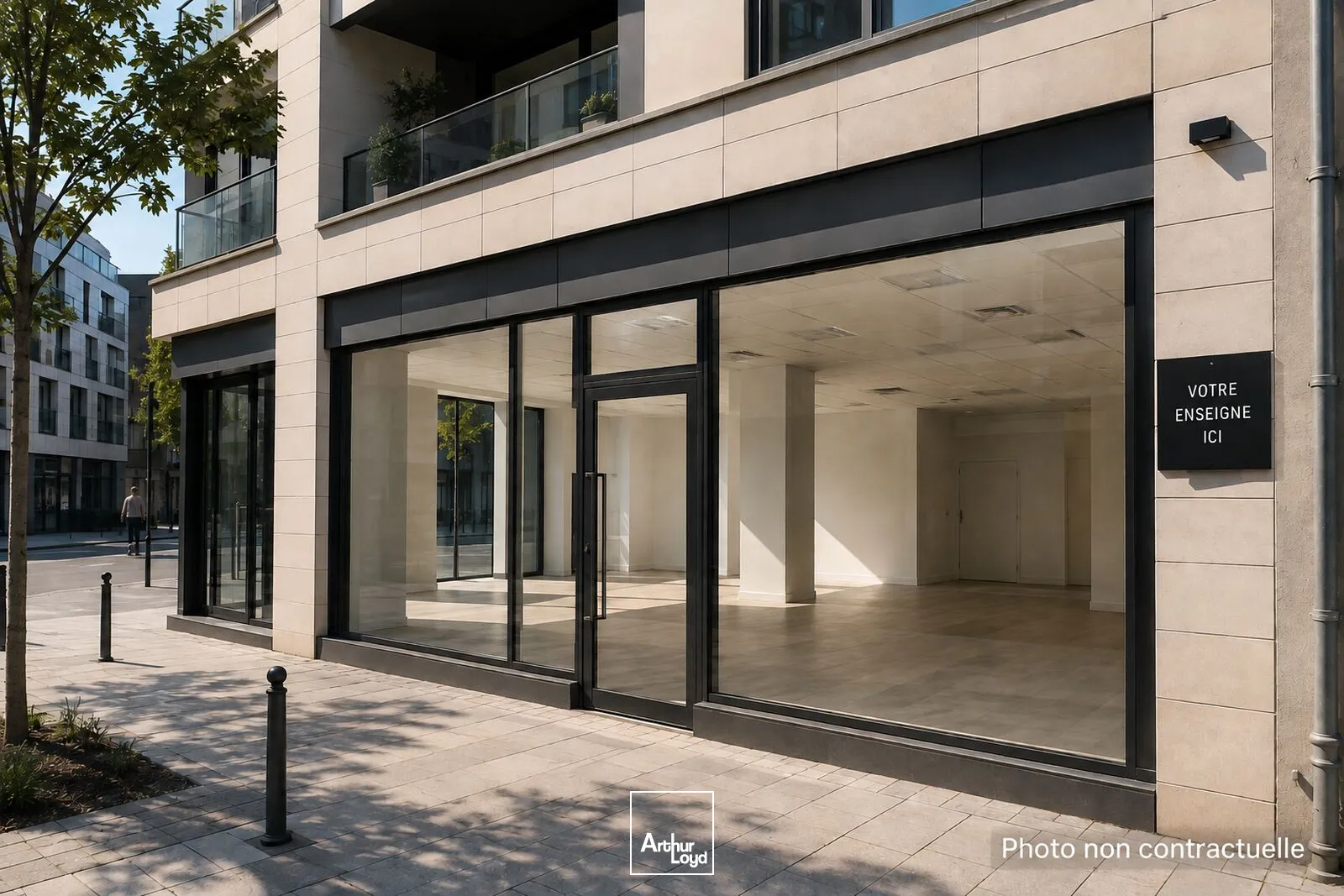 Locaux commerciaux - Location - COMPIEGNE - 60200 - 70.93-70.93 - 7922997