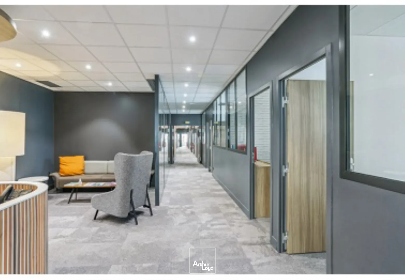 Bureaux - Location - PARIS - 75014 - 271-5618 - 7923285