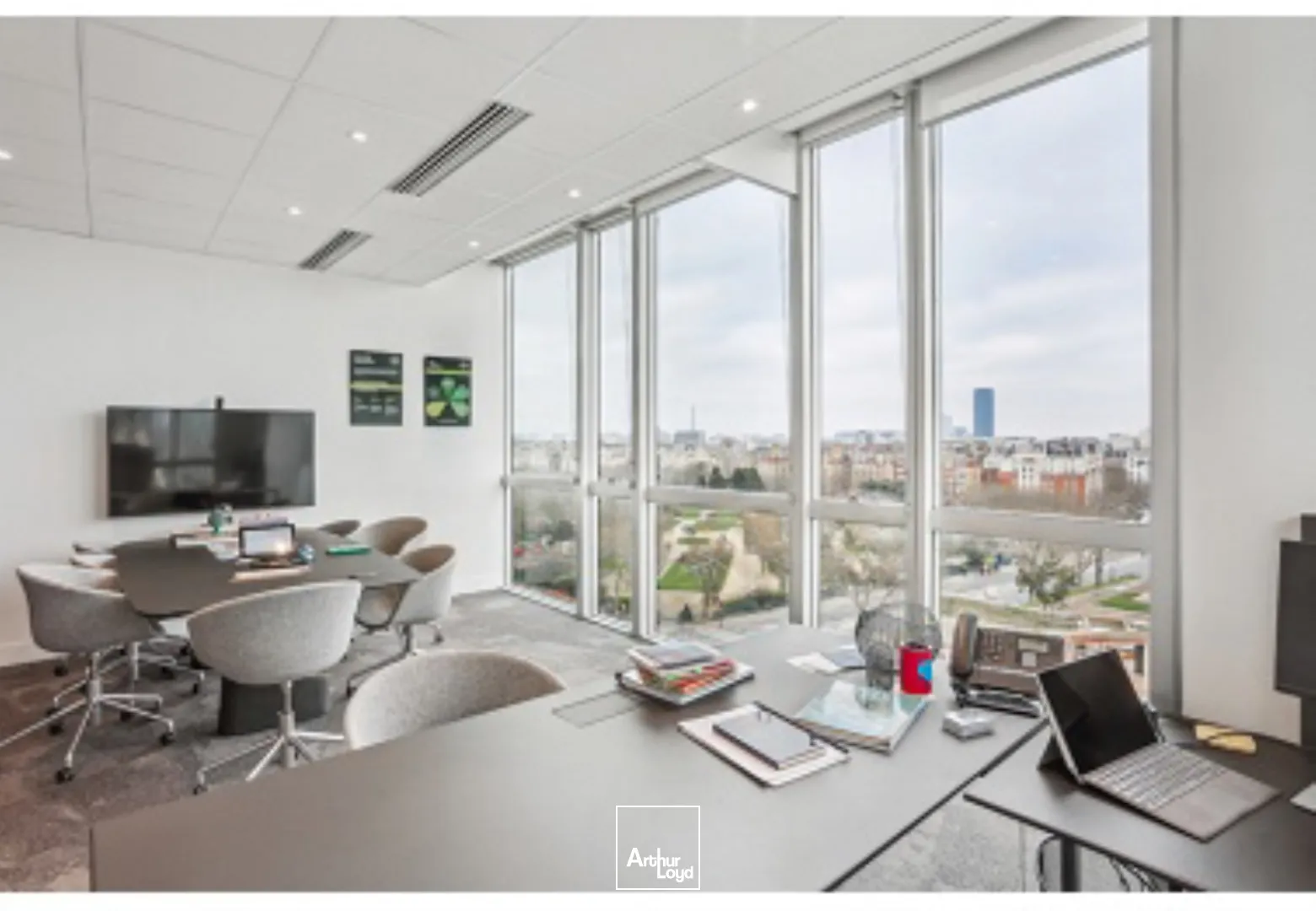 Bureaux - Location - PARIS - 75014 - 271-5618 - 7923294