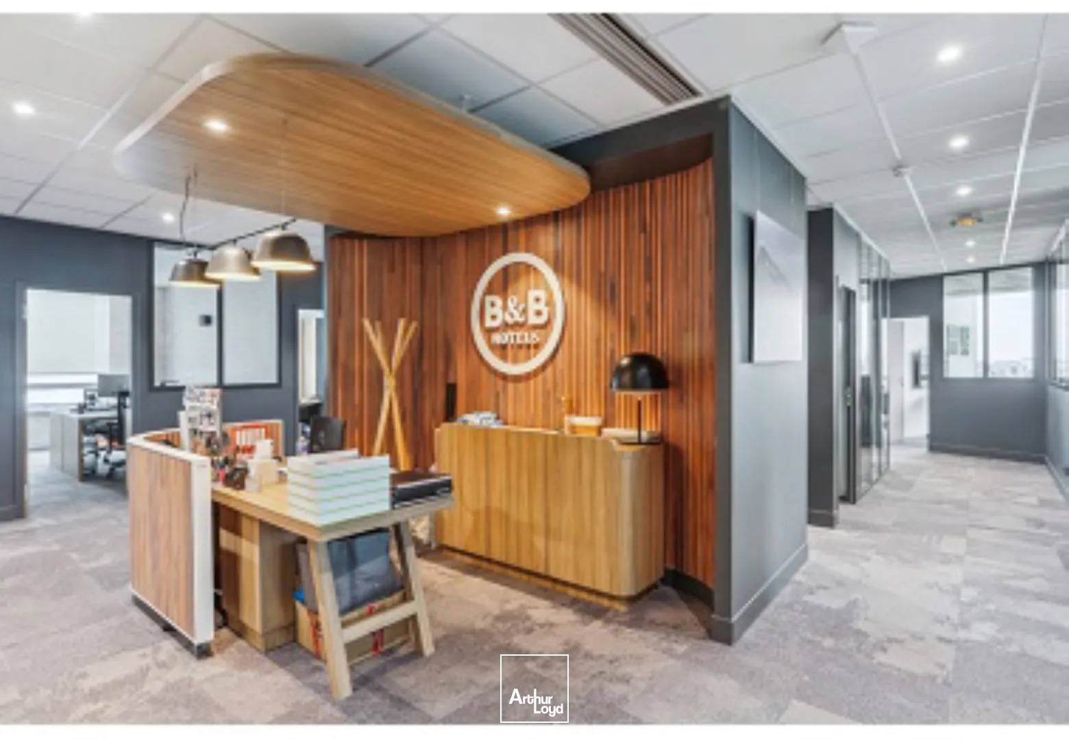 Bureaux - Location - PARIS - 75014 - 271-5618 - 7923295