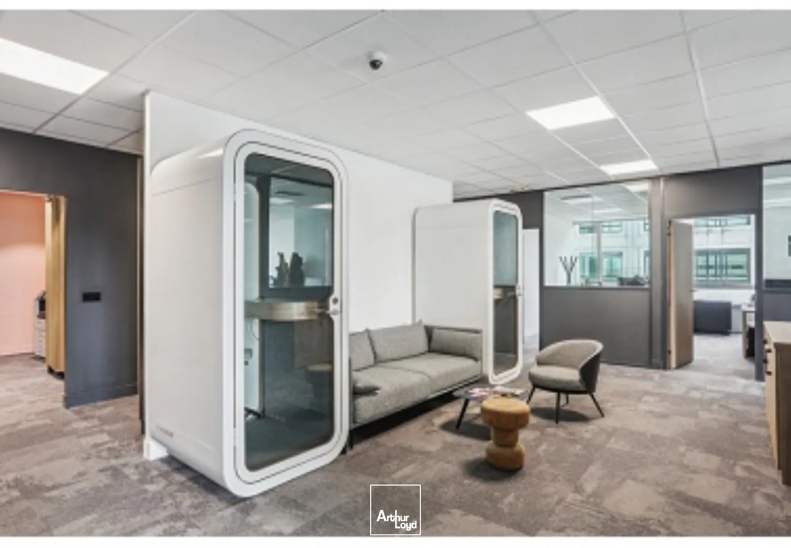 Bureaux - Location - PARIS - 75014 - 271-5618 - 7923299