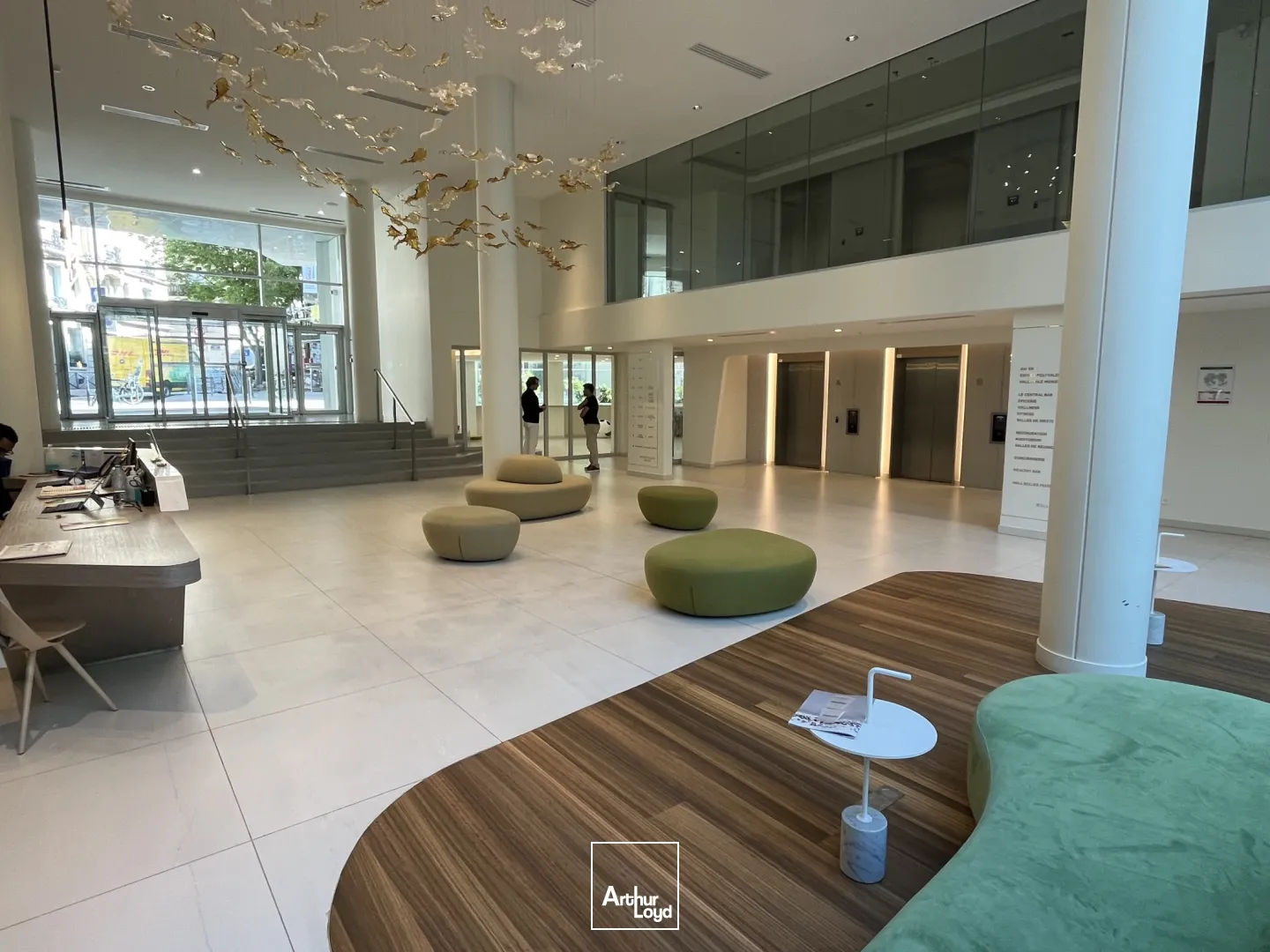 Bureaux - Location - PARIS - 75016 - 279-1298 - 7923306