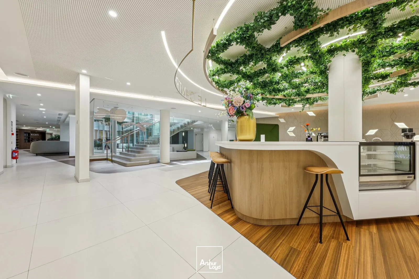 Bureaux - Location - PARIS - 75016 - 279-1298 - 7923308