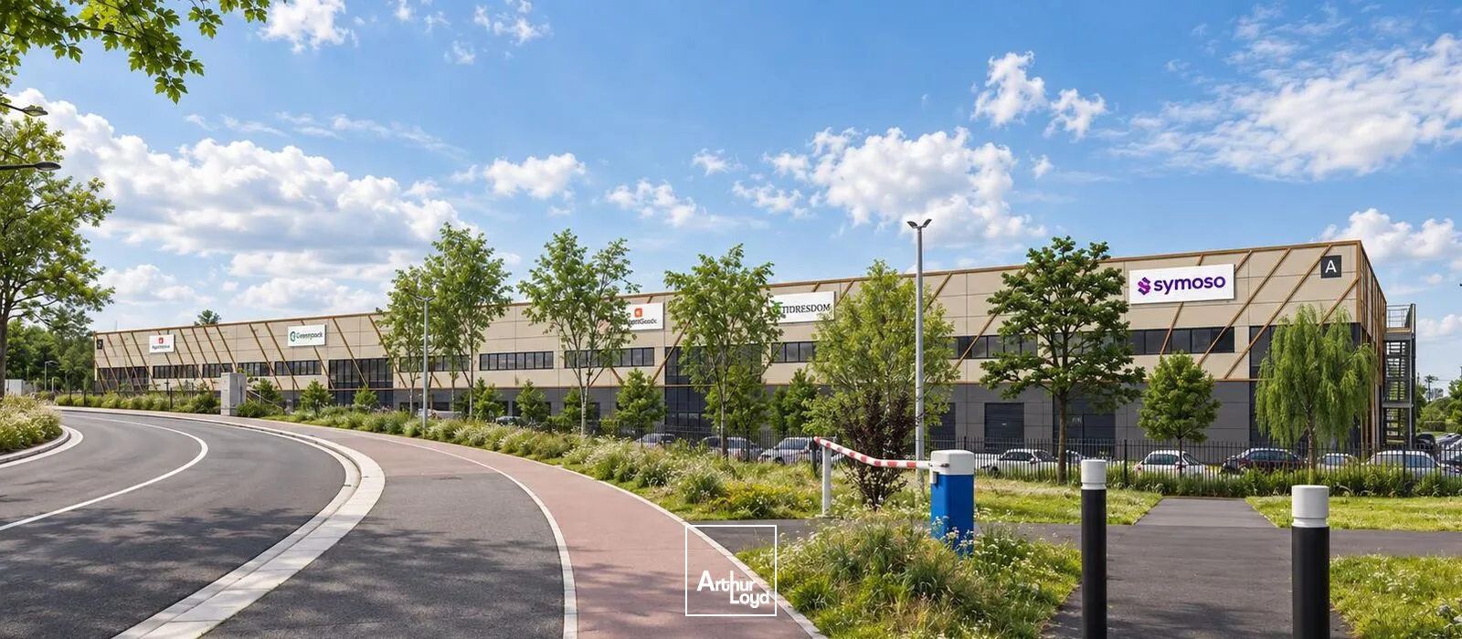 Locaux d'activité & Entrepôts - Location - LA VERRIERE - 78320 - 1161-17688 - 7923449