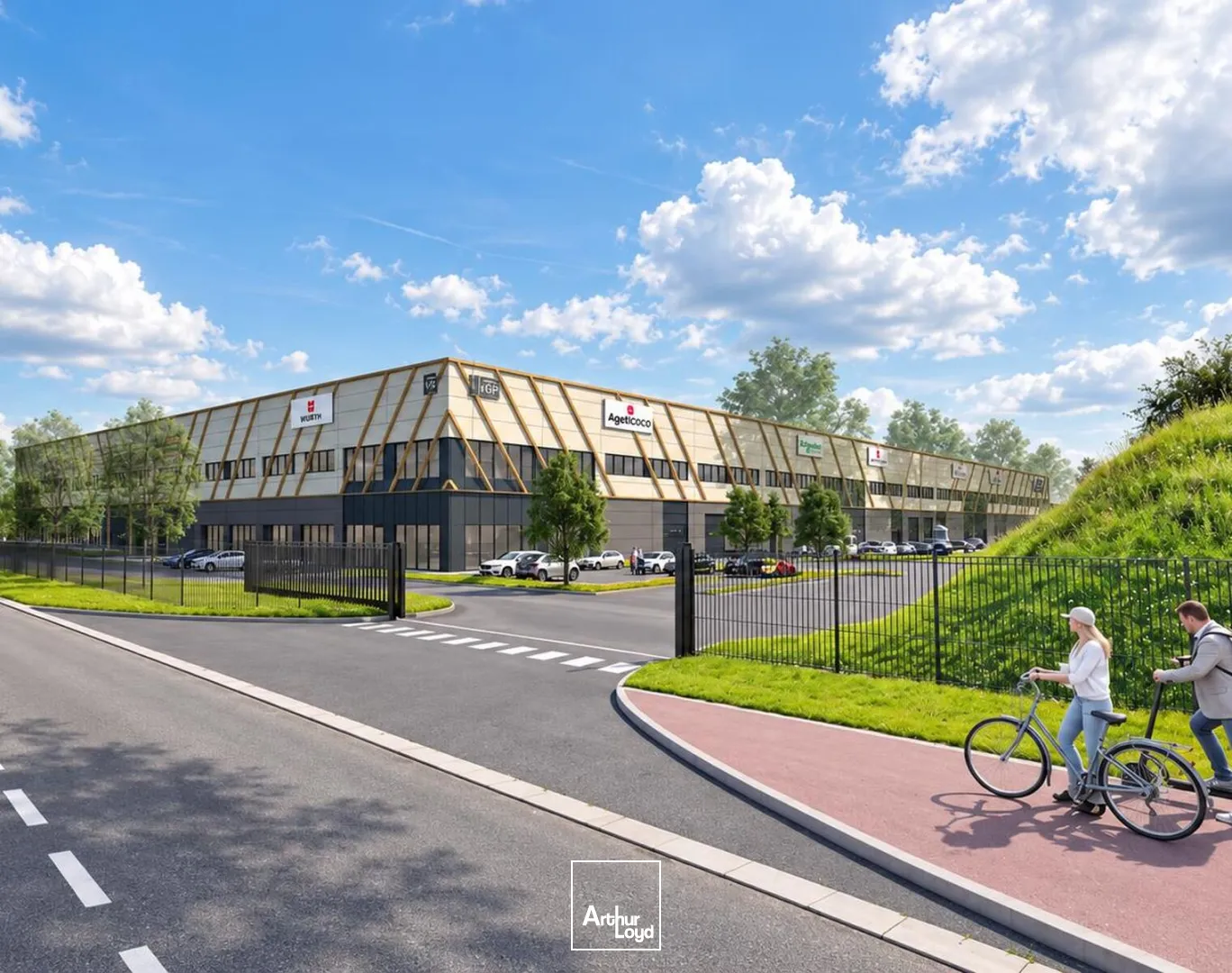 Locaux d'activité & Entrepôts - Location - LA VERRIERE - 78320 - 1161-17688 - 7923447