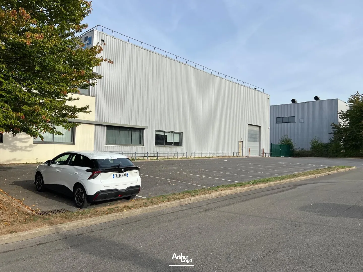 Locaux d'activité & Entrepôts - Location - LE MESNIL AMELOT - 77990 - 1309-1309 - 7923452