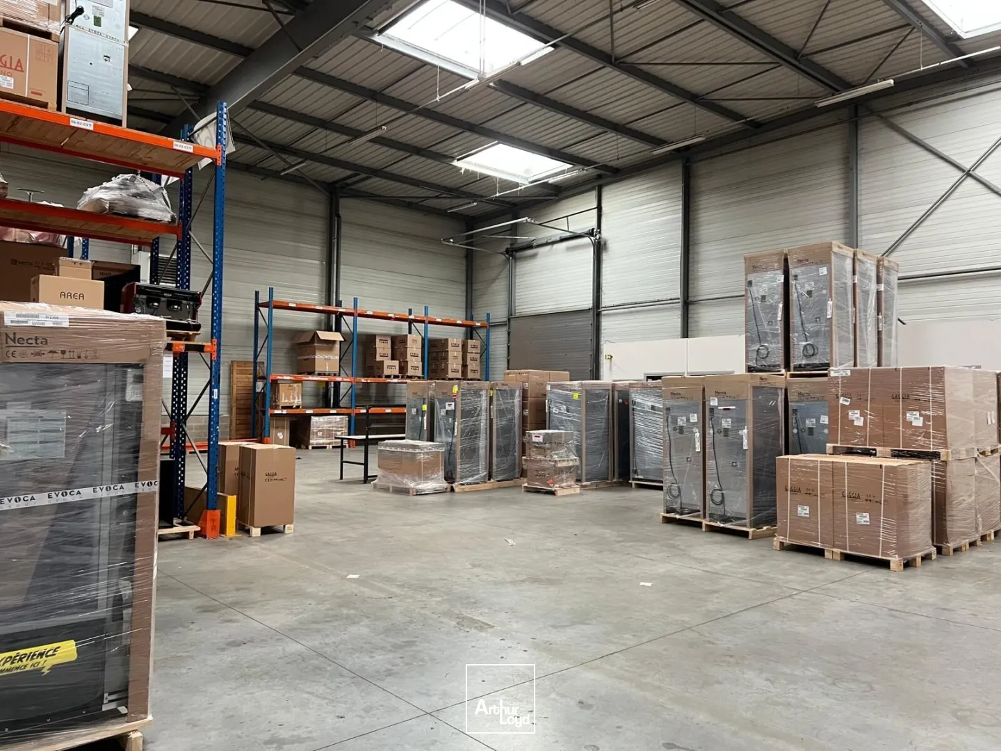 Locaux d'activité & Entrepôts - Location - LE MESNIL AMELOT - 77990 - 1309-1309 - 7923456