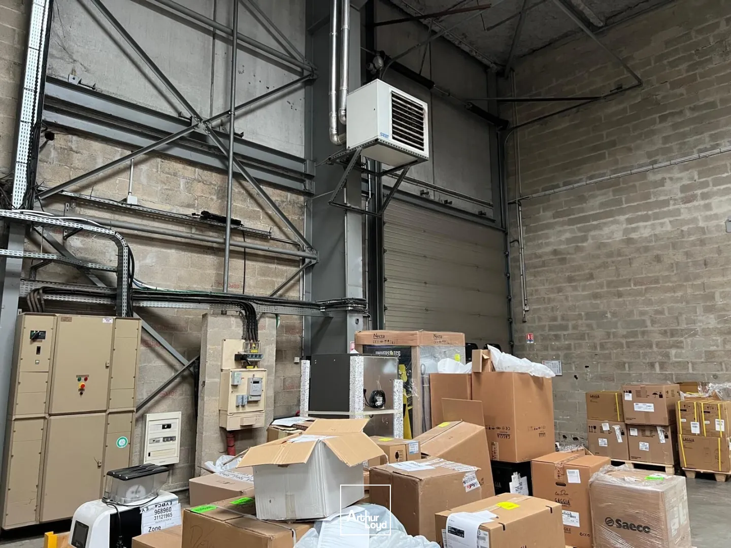 Locaux d'activité & Entrepôts - Location - LE MESNIL AMELOT - 77990 - 1309-1309 - 7923457