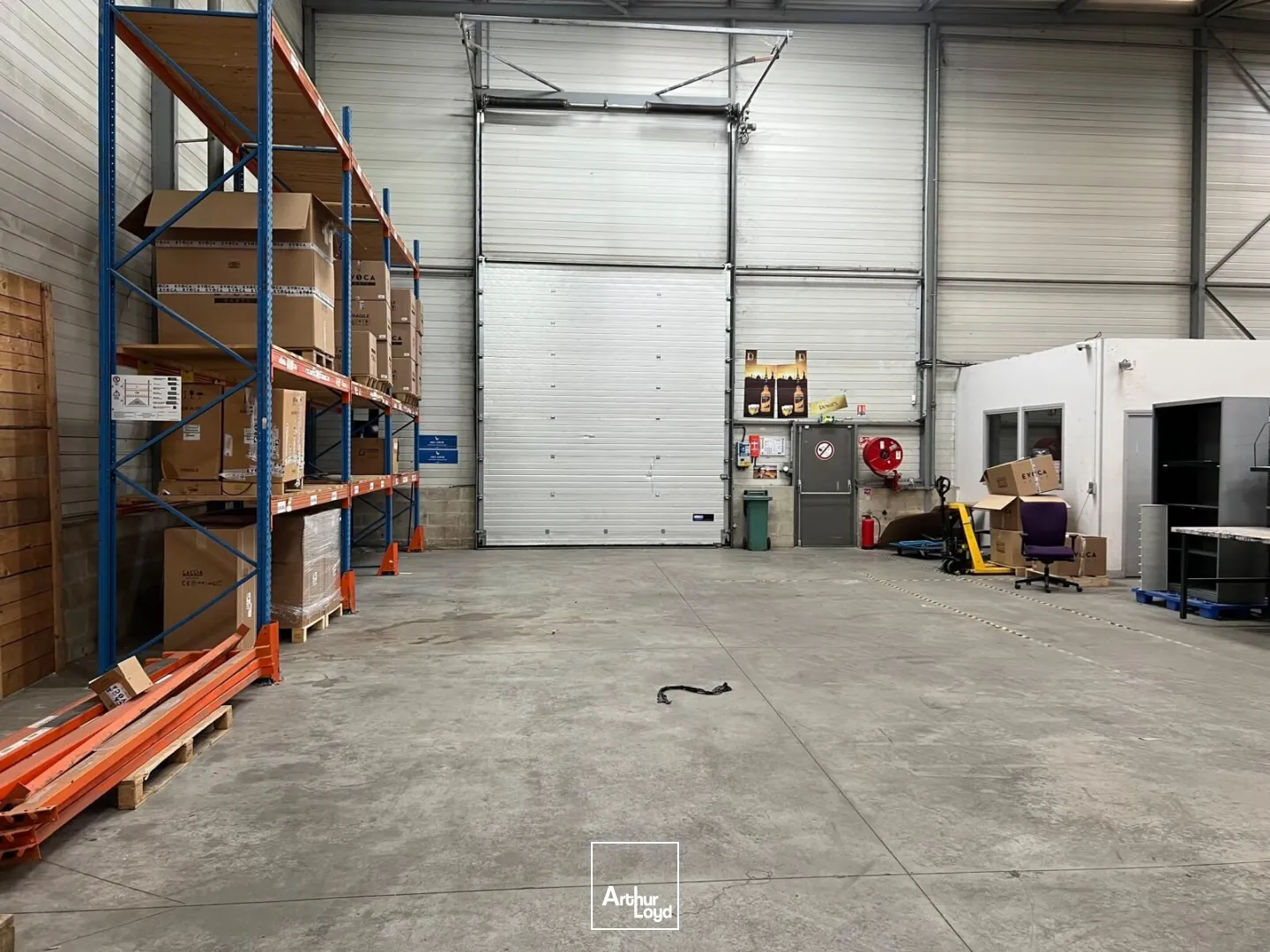 Locaux d'activité & Entrepôts - Location - LE MESNIL AMELOT - 77990 - 1309-1309 - 7923458