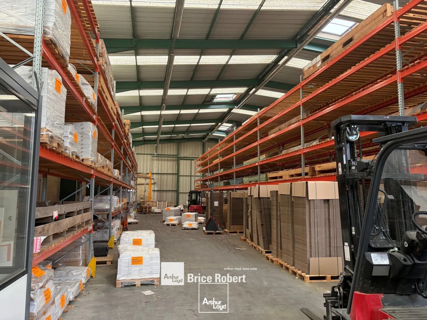 Locaux d'activité & Entrepôts - Location - CHASSIEU - 69680 - 1200-1200 - 7923605