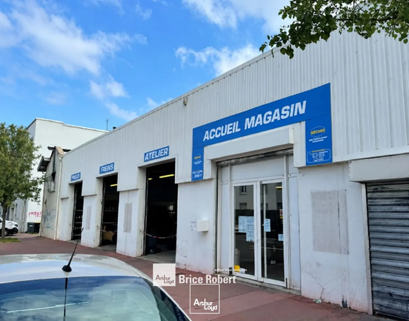 Locaux d'activité & Entrepôts - Location - VENISSIEUX - 69200 - 375-375 - 7923612