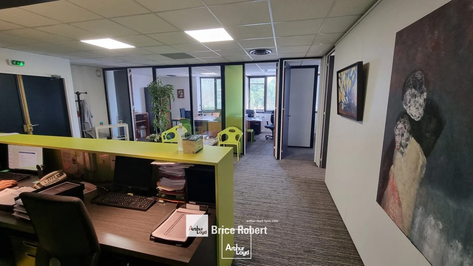 Bureaux - Location - SAINT DIDIER AU MONT D'OR - 69370 - 70-270 - 7923628