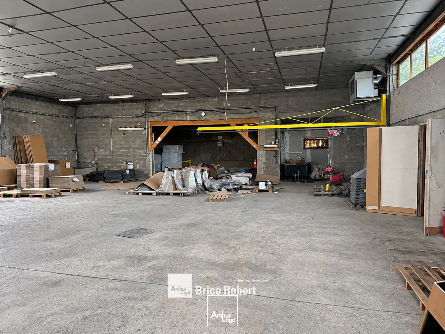 Locaux d'activité & Entrepôts - Vente - LENTILLY - 69210 - 605-605 - 7923641