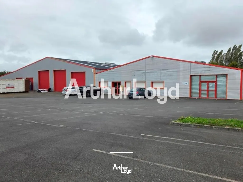 Locaux d'activité & Entrepôts - Vente - SAINT MARTIN DES ENTREES - 14400 - 0-0 - 7923714