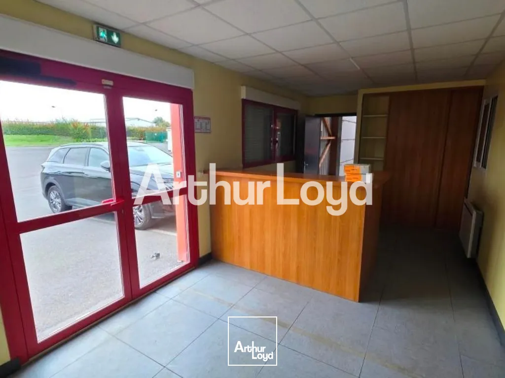 Locaux d'activité & Entrepôts - Vente - SAINT MARTIN DES ENTREES - 14400 - 0-0 - 7923716