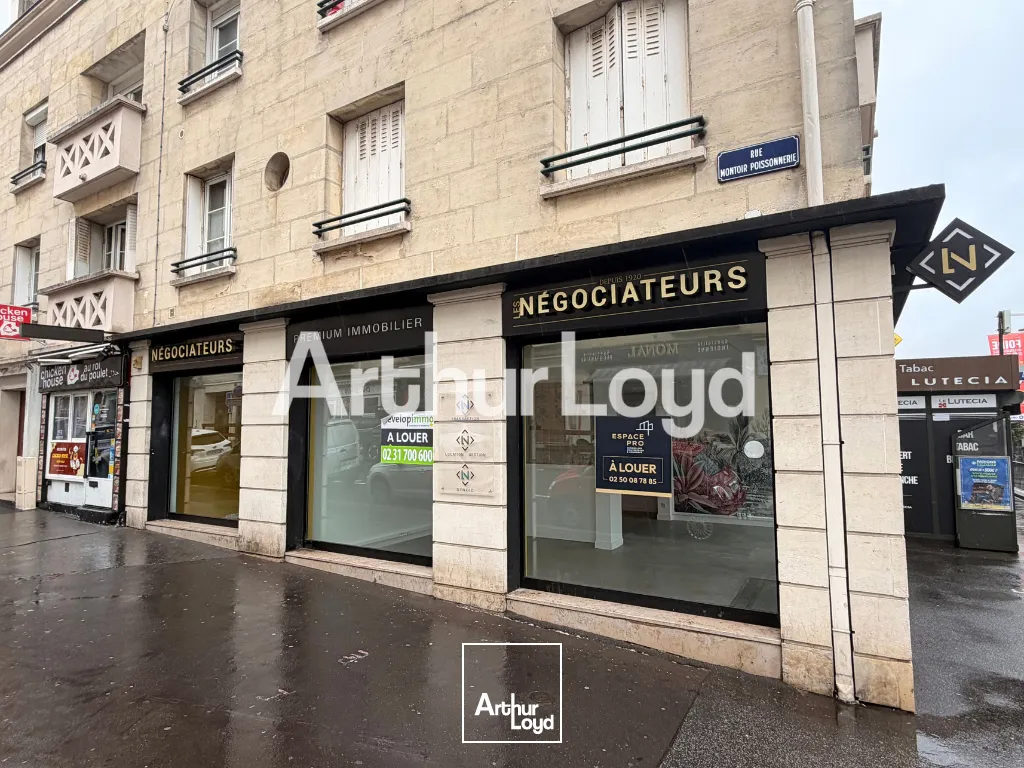 Locaux commerciaux - Location - CAEN - 14000 - 110.12-110.12 - 7923717