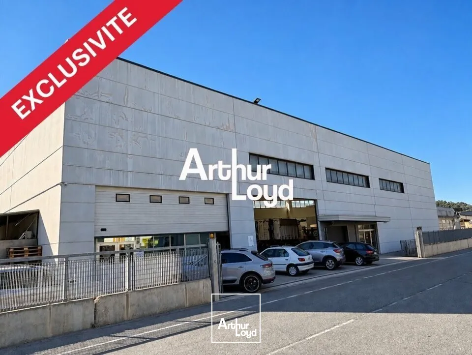 Locaux d'activité & Entrepôts - Location - CARROS - 06510 - 1348-1348 - 7923743