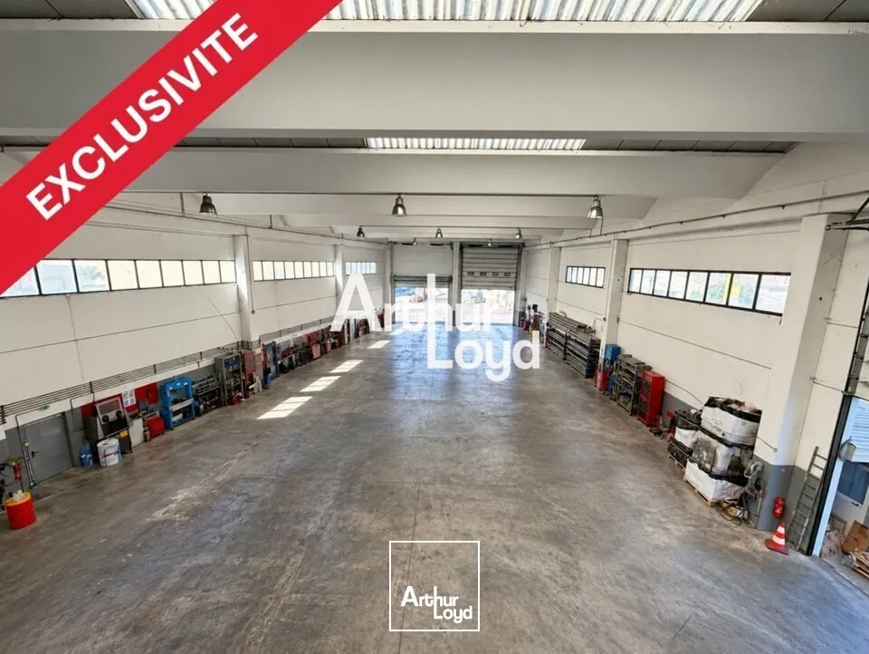 Locaux d'activité & Entrepôts - Location - CARROS - 06510 - 1348-1348 - 7923744