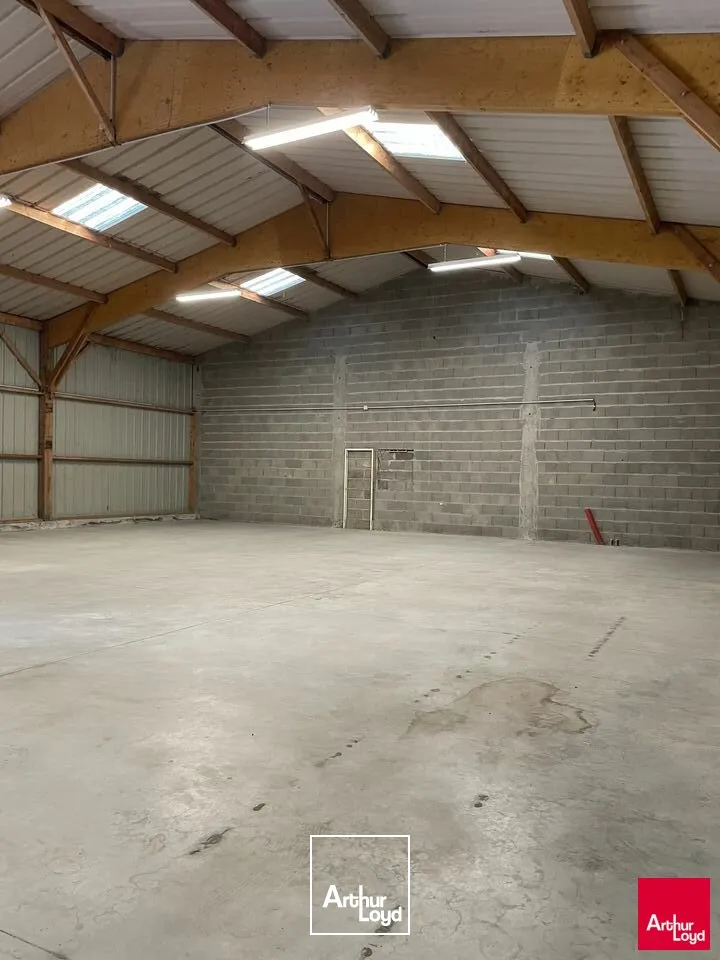 Locaux d'activité & Entrepôts - Location - AVRILLE - 49240 - 285-285 - 7923892